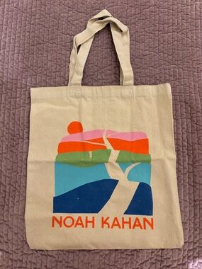 Noah Kahan Concert Tote Bag